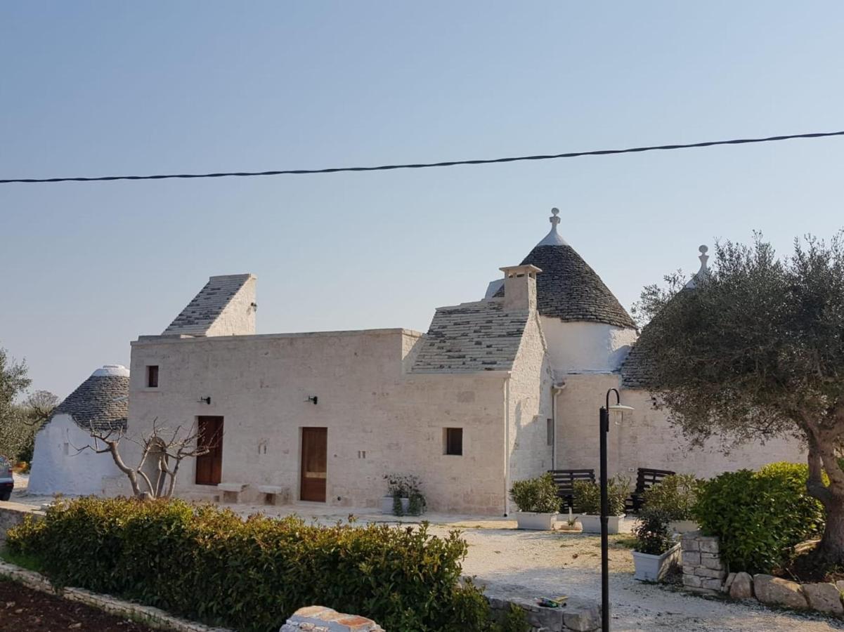 Trulli Stett Guest House Cisternino Exterior foto