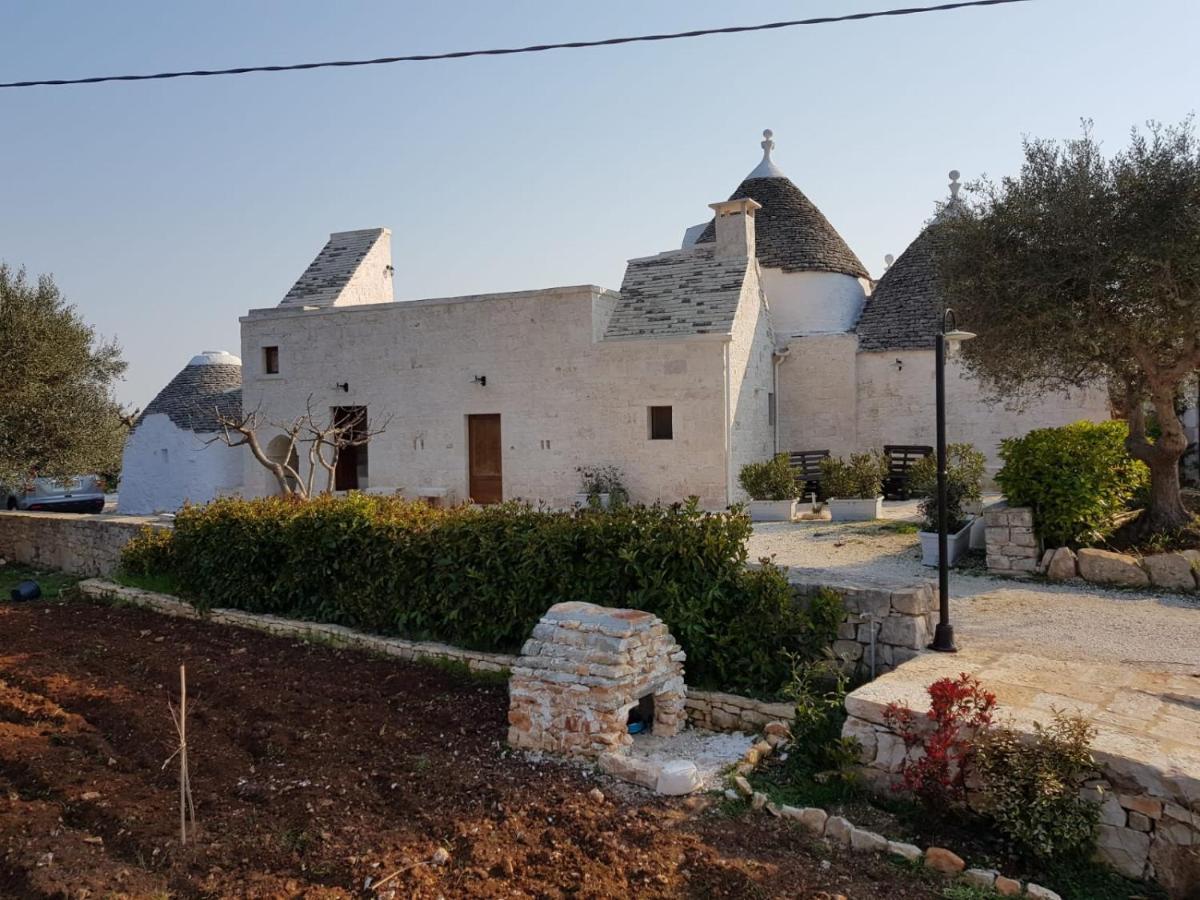 Trulli Stett Guest House Cisternino Exterior foto