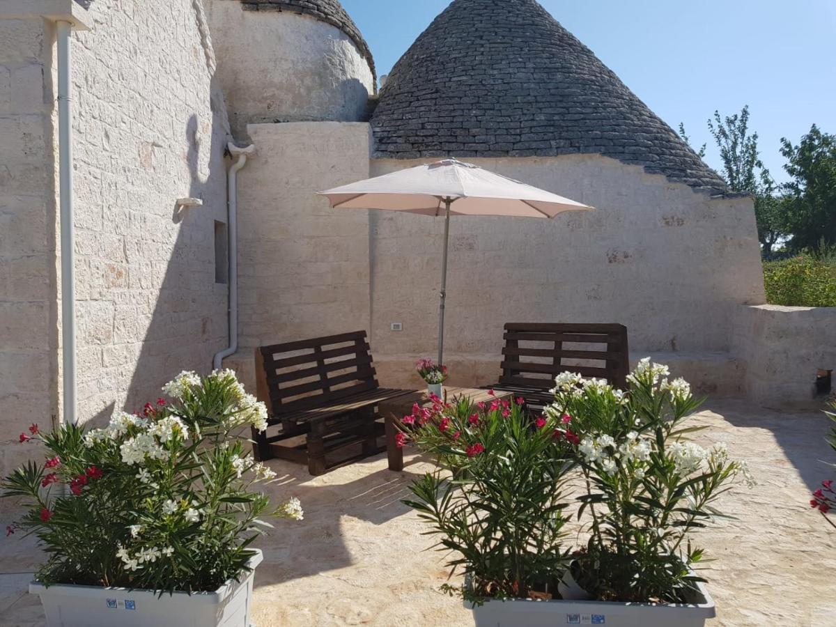 Trulli Stett Guest House Cisternino Exterior foto