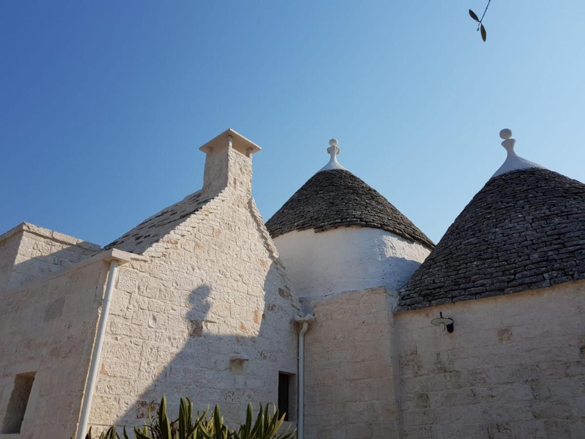 Trulli Stett Guest House Cisternino Exterior foto