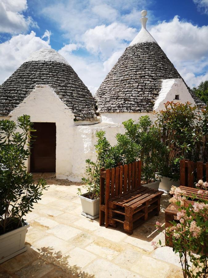 Trulli Stett Guest House Cisternino Exterior foto